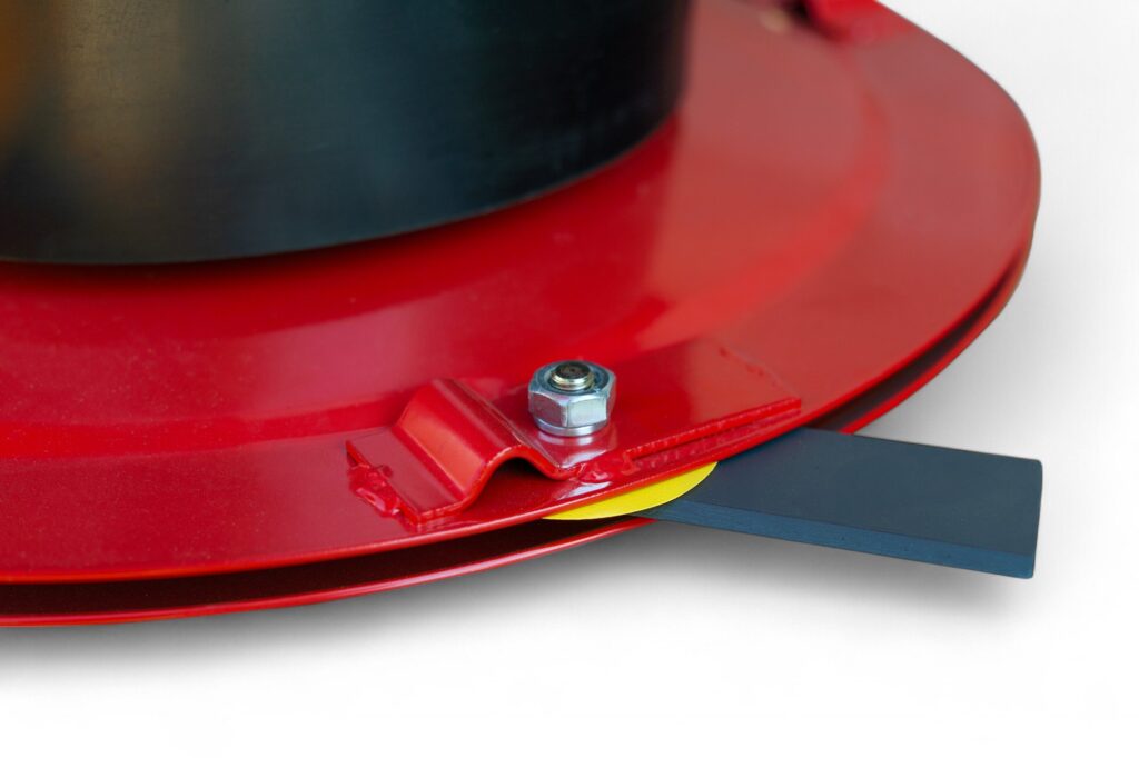 Detail bubnu bubnové sekačky